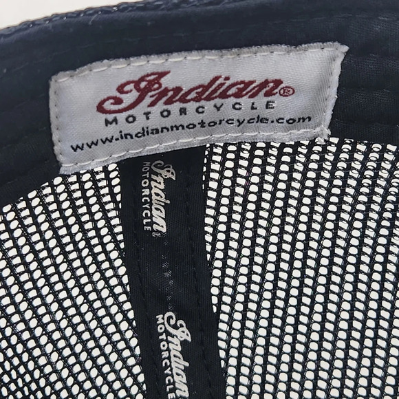 Indian Motorcycle Snap Back Adjustable Hat - Picture 6 of 7
